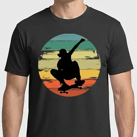 Férfi Imperial póló - skateboard, gördeszka, extrém sport, deszkás trükk, fiú, deszka
