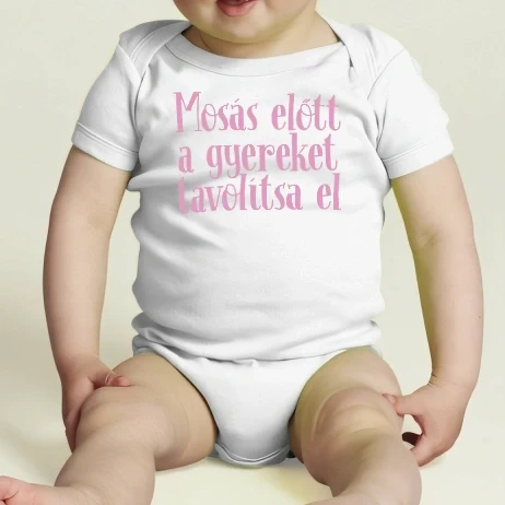 Baba body - Mosás előtt