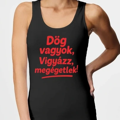 Női top - Dög vagyok
