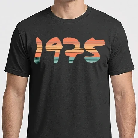 Férfi Imperial póló - 1975 retro