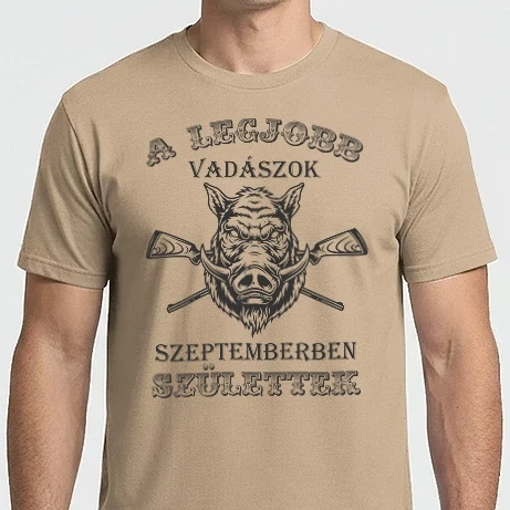 Férfi Imperial póló - Vadász szeptember