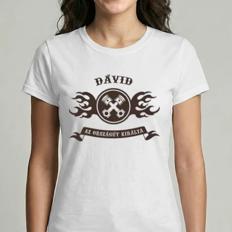Női Imperial póló - Országút autó Dávid