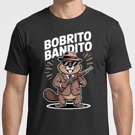 Férfi Imperial póló - Bobrito Bandito