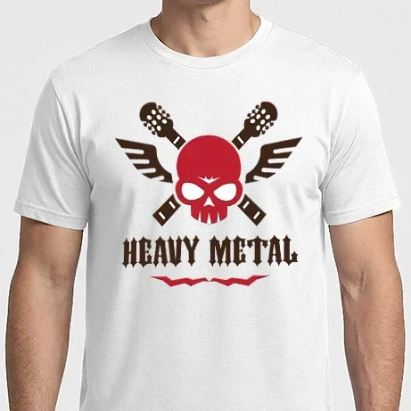 Férfi Imperial póló - Heavy Metal