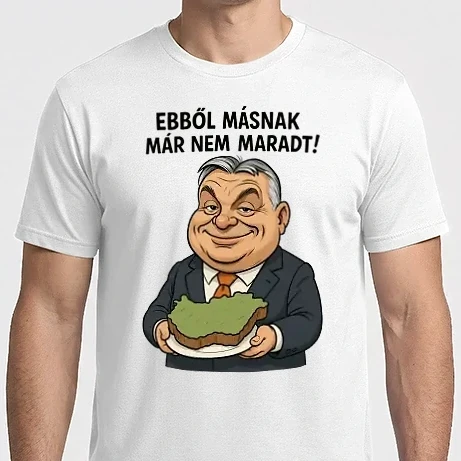 Férfi Imperial póló - Torkos a Miniszter!