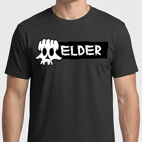 Férfi Imperial póló - Elder logo_2