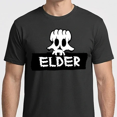 Férfi Imperial póló - Elder logo