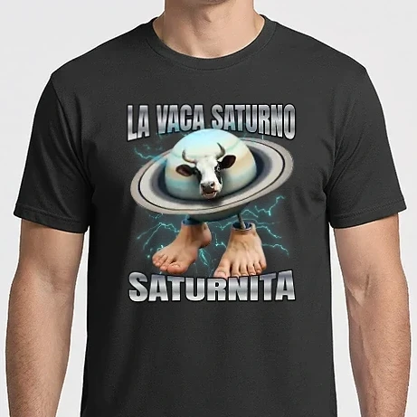 Férfi Imperial póló - La Vaca Saturno Saturnita