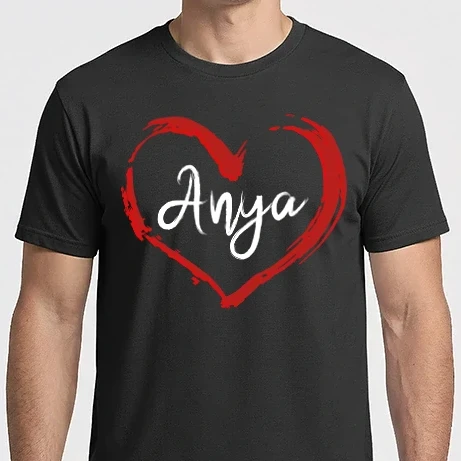 Férfi Imperial póló - Anya - szívben