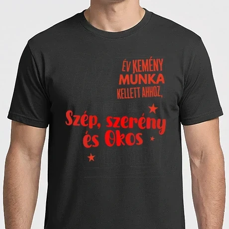 Férfi Imperial póló - 72 év kemény munka kellett