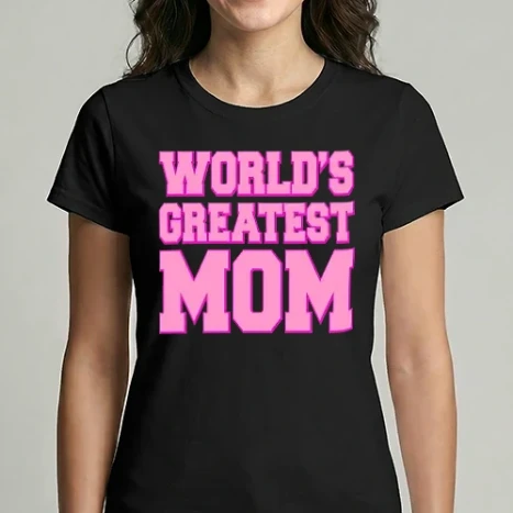Női Imperial póló - World's greatest mom