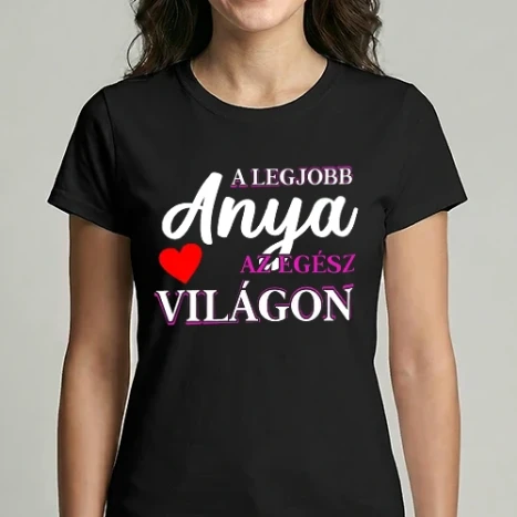 Női Imperial póló - A legjobb anya az egész világon