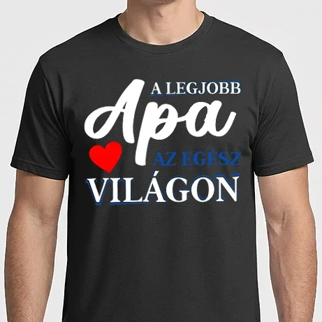 Férfi Imperial póló - A legjobb az egész apa világon