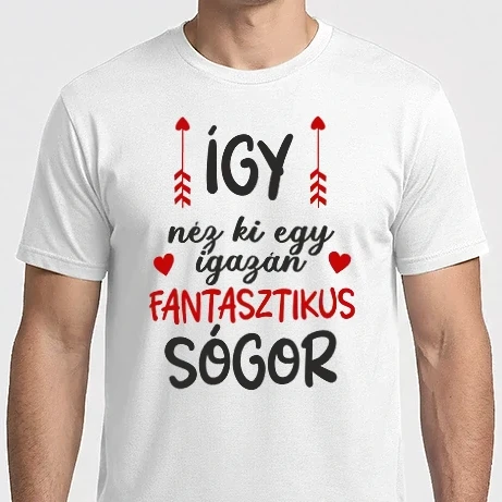 Férfi Imperial póló - Így néz ki egy igazán fantasztikus sógor