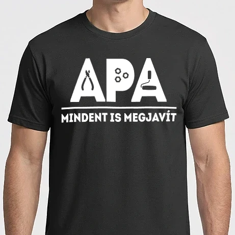 Férfi Imperial póló - Apa mindent is megjavít