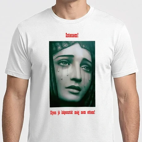 Férfi Imperial póló - Istenem