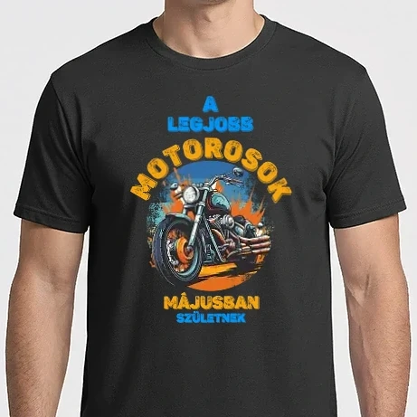 Férfi Imperial póló - legjobb motorosok MÁJUSBAN születnek