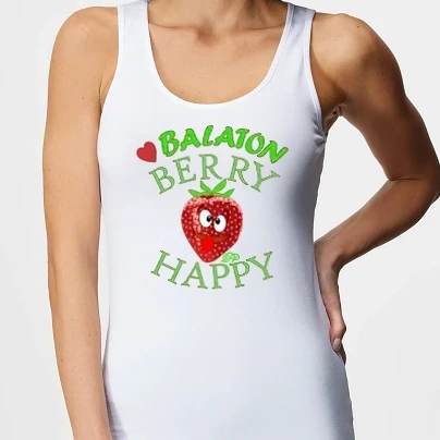 Női top - Balaton és Eper
