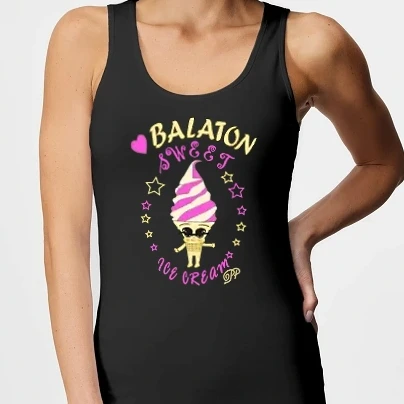 Női top - Balaton és Fagyi