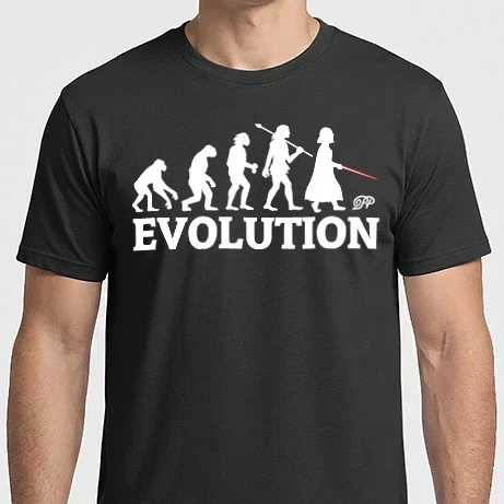 Férfi Imperial póló - Evolution  Master fehér