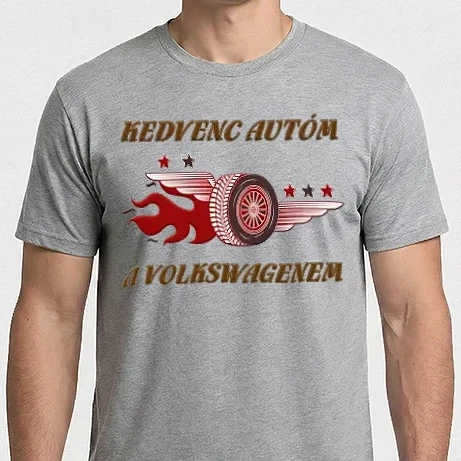 Férfi Imperial póló - Volkswagenes sofőr