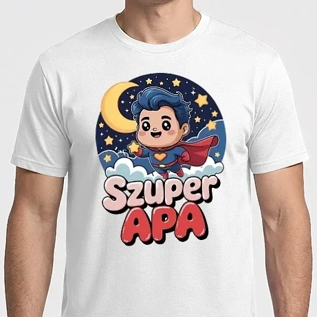 Férfi Imperial póló - SZUPER APA 1