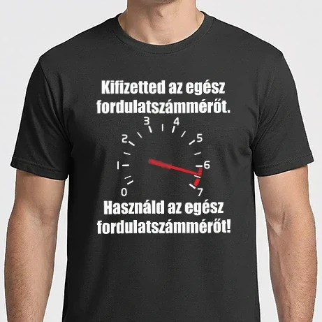 Férfi Imperial póló - Kifizetted? Igen.