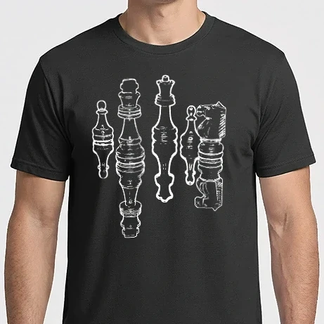 Férfi Imperial póló - Chess04