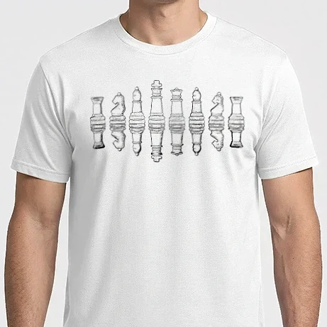 Férfi Imperial póló - Chess10