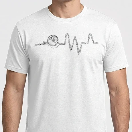 Férfi Imperial póló - Kávé