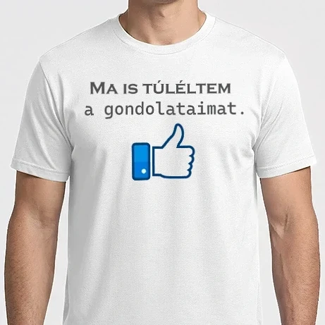 Férfi Imperial póló - Ma is túléltem