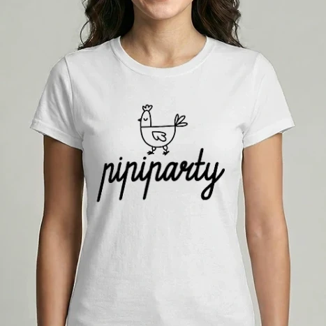 Női Imperial póló - Pipiparty