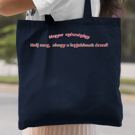 Vászontáska - Magyar egészségügy (3)