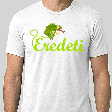 Férfi Alap póló - Eredeti Béka