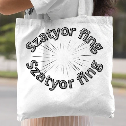 Vászontáska - Szatyor fing