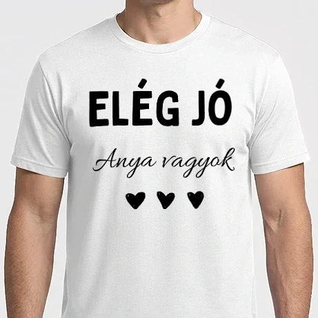 Férfi Imperial póló - Elég jó anya