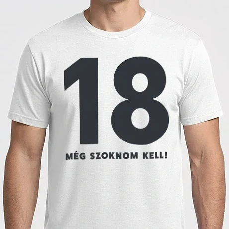 Férfi Imperial póló - 18 - még szoknom kell!