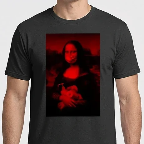 Férfi Imperial póló - Mona lisa
