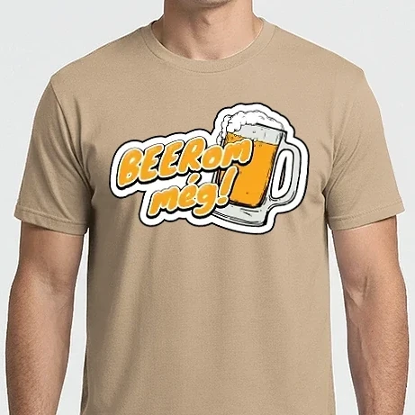 Férfi Imperial póló - BEER-om még!