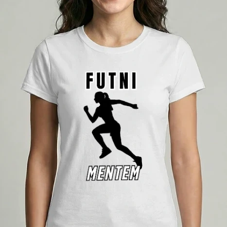 Női Imperial póló - Futni mentem, futó minta nőknek