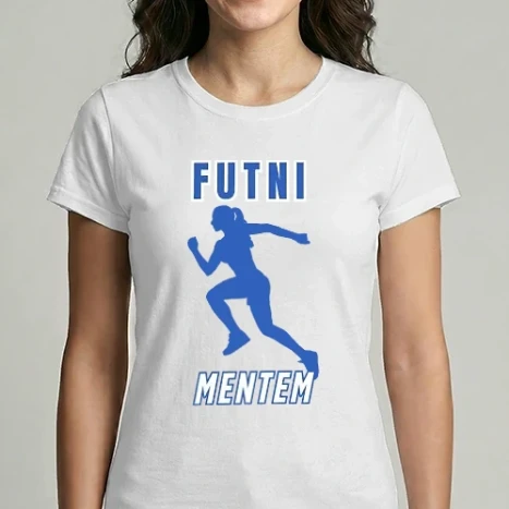 Női Imperial póló - Futni mentem, futó minta nőknek