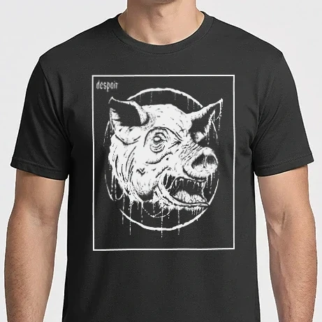 Férfi Imperial póló - pig
