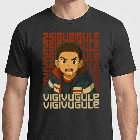 Férfi Imperial póló - Zsigubigule anime