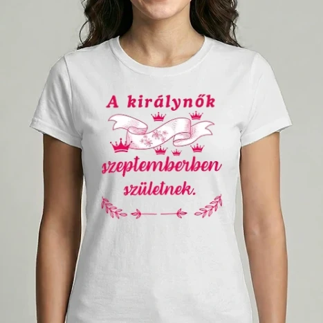 Női Imperial póló - Szülinap királynők pink 