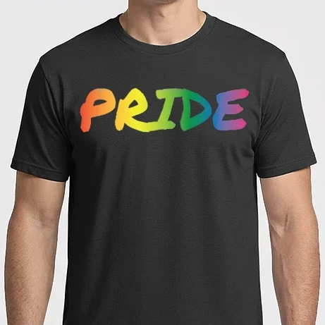 Férfi Imperial póló - Pride - rainbow - szivárvány