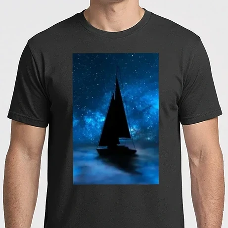 Férfi Imperial póló - vitorlás