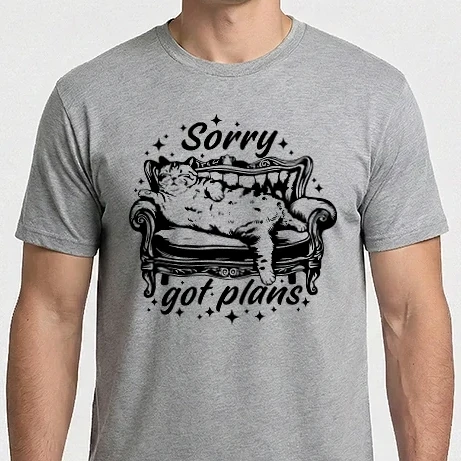 Férfi Imperial póló - Sorry got plans