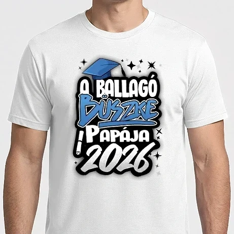 Férfi Imperial póló - Ballagó büszke papája