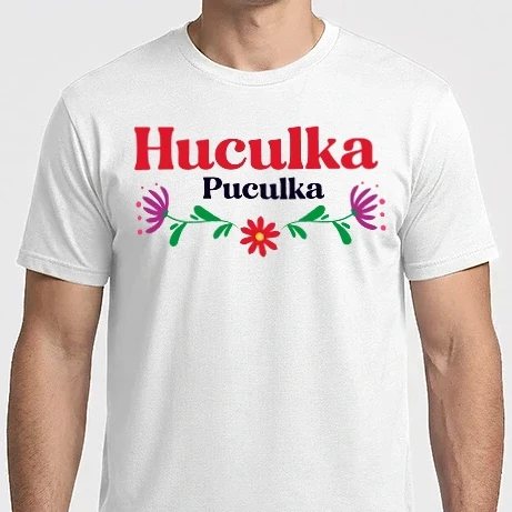 Férfi Imperial póló - Huculka  Puculka Népies