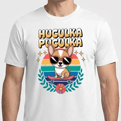 Férfi Imperial póló - Huculka Puculka kutya 2